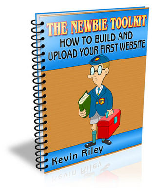 Product picture The Newbie Toolkits - How to Build and Upload Your Website