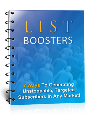 Product picture List Boosters
